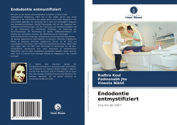 Kniha Endodontie entmystifiziert Padmanabh Jha