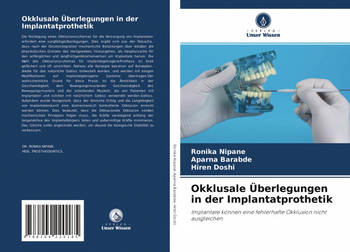 Kniha Okklusale Überlegungen in der Implantatprothetik Aparna Barabde