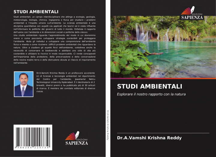 Knjiga STUDI AMBIENTALI Dr.A.Vamshi Krishna Reddy