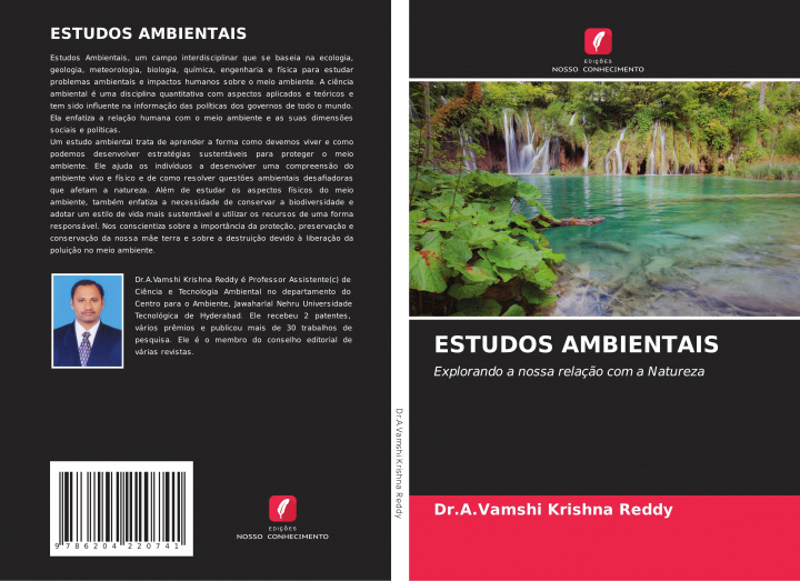 Knjiga ESTUDOS AMBIENTAIS Dr.A.Vamshi Krishna Reddy
