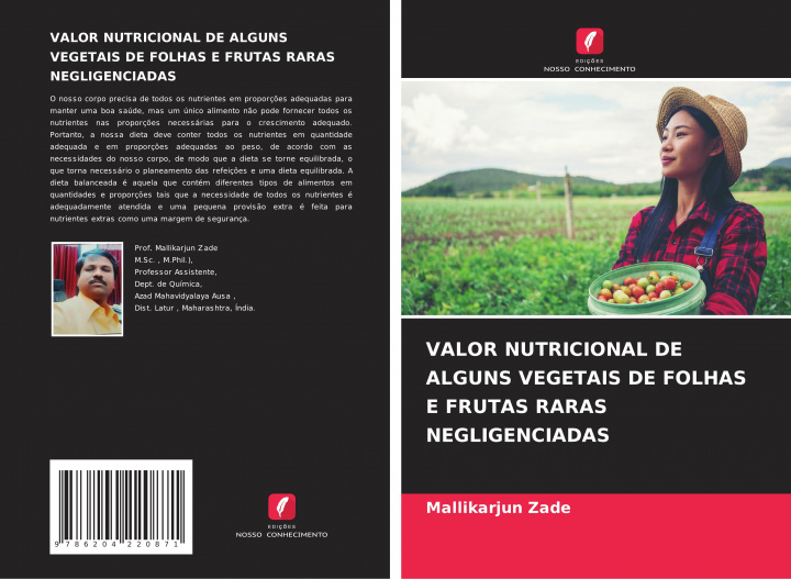 Carte VALOR NUTRICIONAL DE ALGUNS VEGETAIS DE FOLHAS E FRUTAS RARAS NEGLIGENCIADAS 