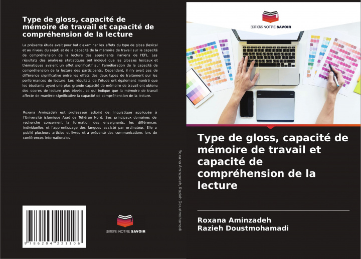 Knjiga Type de gloss, capacité de mémoire de travail et capacité de compréhension de la lecture Razieh Doustmohamadi