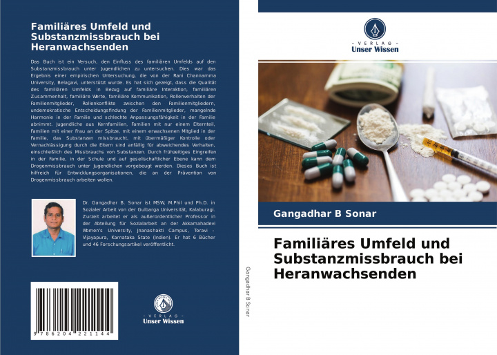 Kniha Familiäres Umfeld und Substanzmissbrauch bei Heranwachsenden 
