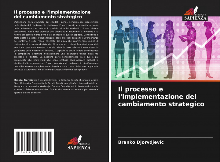 Könyv Il processo e l'implementazione del cambiamento strategico 