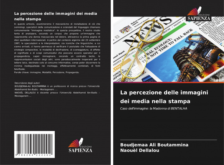 Kniha La percezione delle immagini dei media nella stampa Naou?l Dellalou