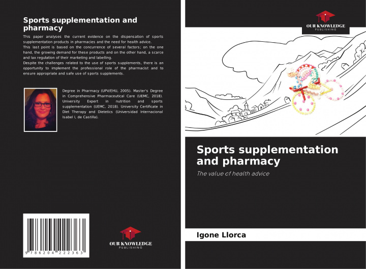Carte Sports supplementation and pharmacy Igone Llorca