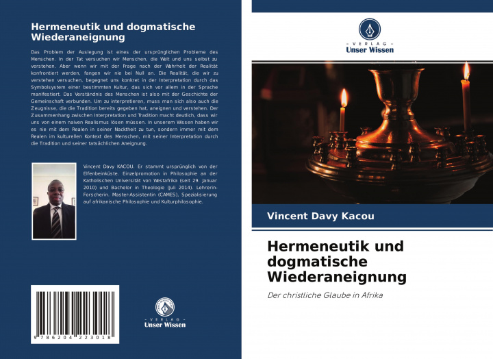 Knjiga Hermeneutik und dogmatische Wiederaneignung Vincent Davy Kacou