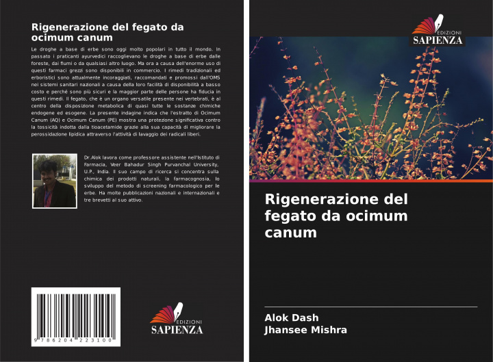 Kniha Rigenerazione del fegato da ocimum canum Jhansee Mishra
