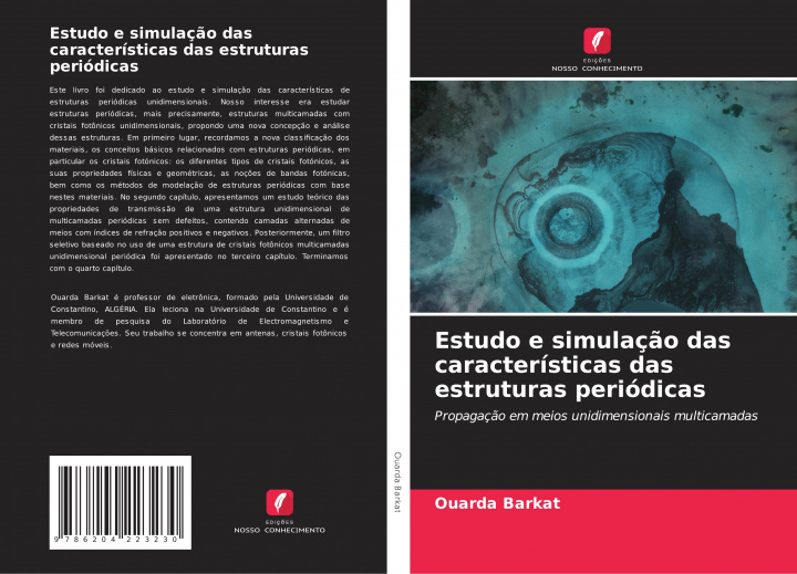 Kniha Estudo e simulaç?o das características das estruturas periódicas 