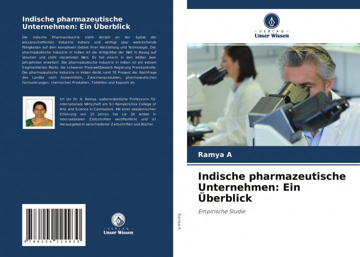 Livre Indische pharmazeutische Unternehmen: Ein Überblick 