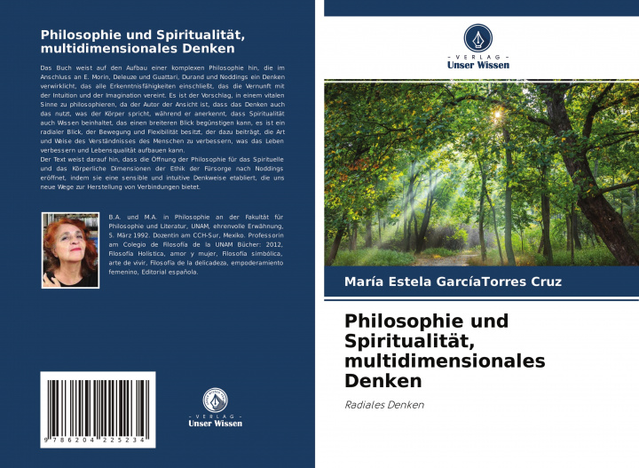 Knjiga Philosophie und Spiritualität, multidimensionales Denken María Estela GarcíaTorres Cruz