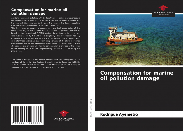 Kniha Compensation for marine oil pollution damage 