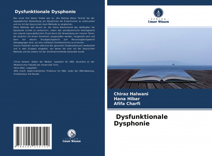Knjiga Dysfunktionale Dysphonie Hana Hibar