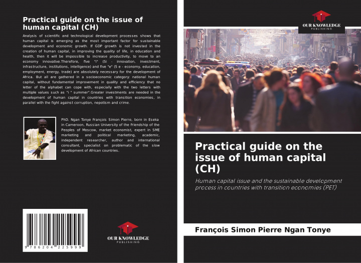 Knjiga Practical guide on the issue of human capital (CH) Francois Simon Pierre Ngan Tonye