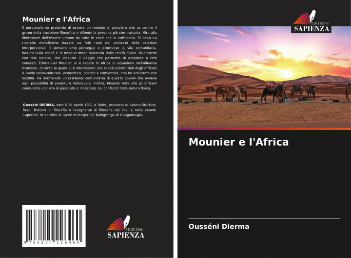 Knjiga Mounier e l'Africa Ousséni Dierma