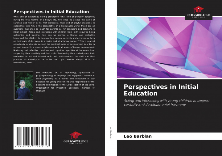Knjiga Perspectives in Initial Education Leo Barblan