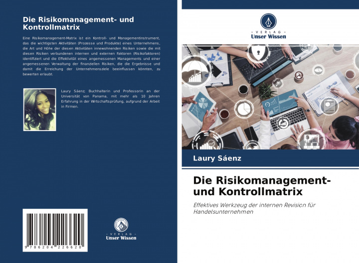 Knjiga Die Risikomanagement- und Kontrollmatrix Laury Sáenz
