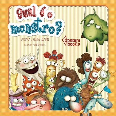 Knjiga Qual E O Monstro? Aloma