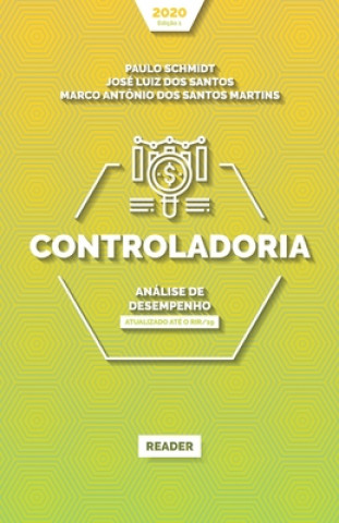 Kniha Controladoria Marco Antônio Dos Santos Martins