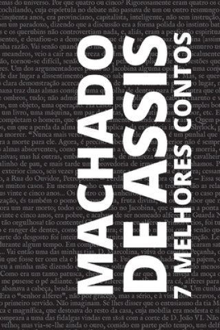 Książka 7 melhores contos de Machado de Assis 