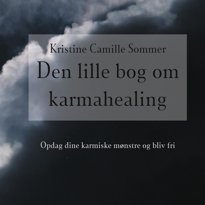 Kniha Den lille bog om karma-healing 