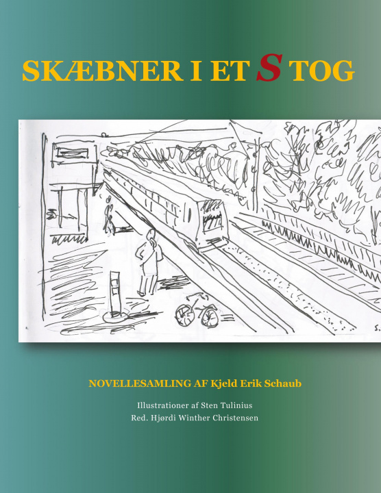 Kniha Skaebner i et s-tog 
