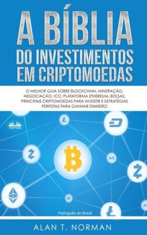 Carte Biblia do Investimentos Em Criptomoedas Duda Junqueira Machado
