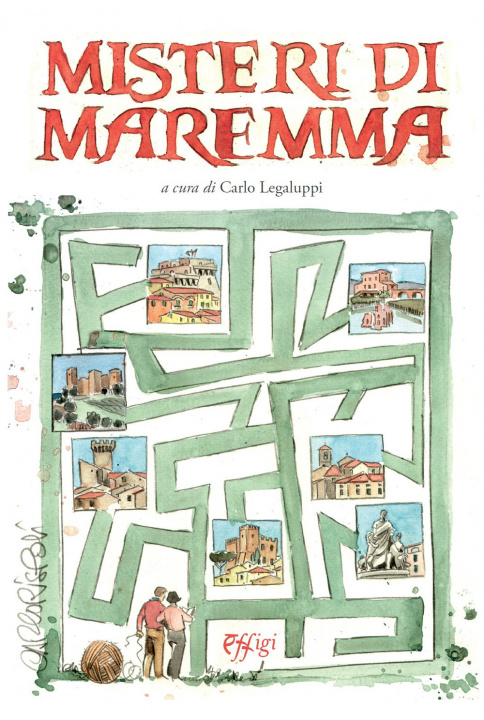 Kniha Misteri di Maremma 