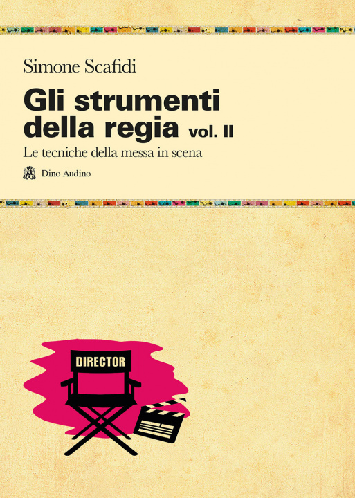 Boek strumenti della regia Simone Scafidi