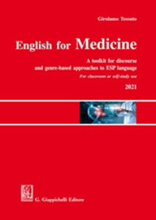 Книга English for medicine Girolamo Tessuto