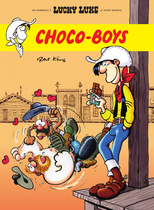 Könyv Choco-boys. Lucky Luke 