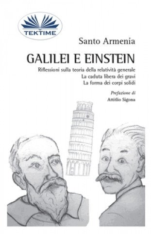 Könyv Galilei e Einstein 