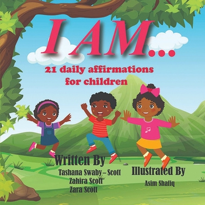 Knjiga I Am.. Scott Zahira Scott