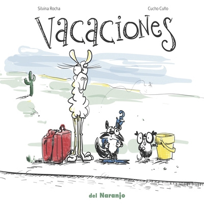 Knjiga Vacaciones Silvina Rocha