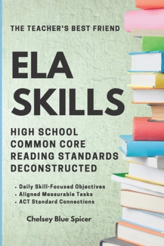 Knjiga ELA Skills Spicer Chelsey Blue Spicer