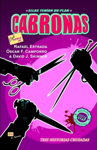 Boek Cabronas David J Skinner