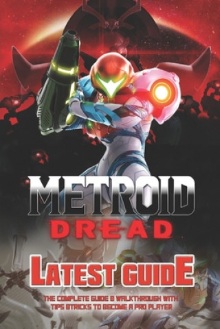 Książka Metroid Dread Mark C. Frier