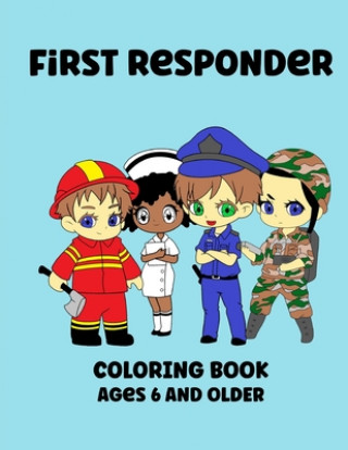 Book First Responders Creations Coloring Creations