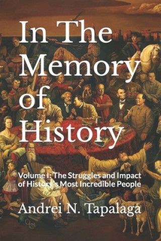 Kniha In The Memory of History Tapalaga Andrei N. Tapalaga