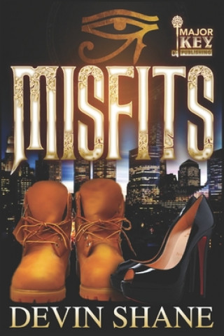 Knjiga Misfits Shane Devin Shane