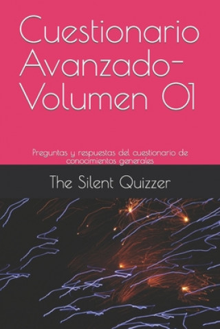 Knjiga Cuestionario Avanzado-Volumen 01 Akanash Shemin Di Akanash