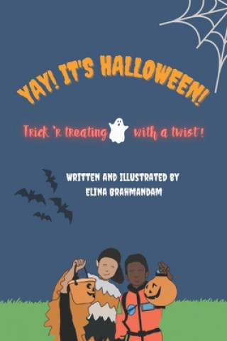 Knjiga Yay! It's Halloween! Brahmandam Prashanth Brahmandam