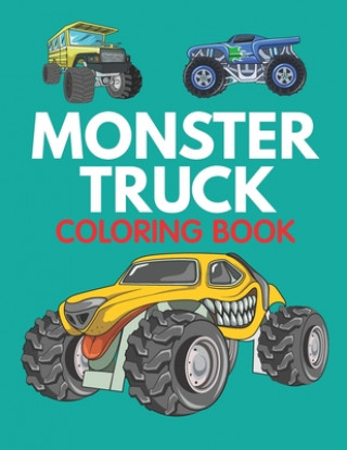 Buch Monster Truck Coloring Book Pages Fresh Pages