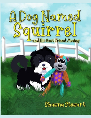 Könyv dog named squirel and his best friend Mookey stewart shawna l stewart