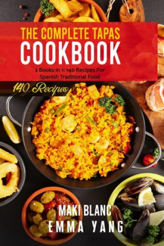 Carte Complete Tapas Cookbook Yang Emma Yang