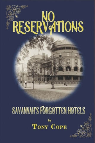 Knjiga No Reservations Cope Tony Cope