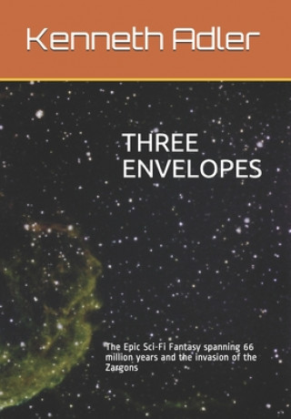 Knjiga Three Envelopes Adler Kenneth Adler