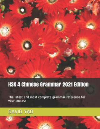 Libro HSK 4 Chinese Grammar 2021 Edition YAO DAVID YAO