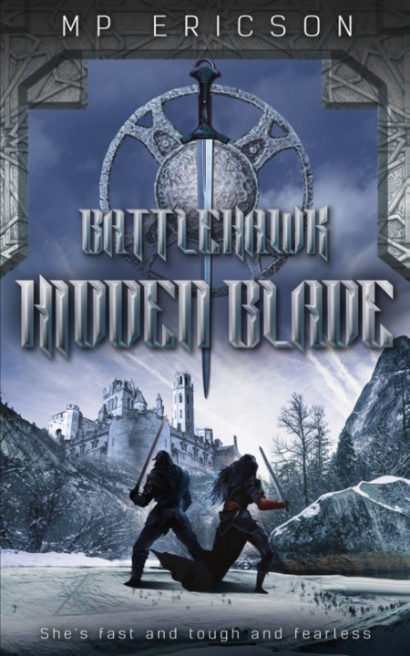 Knjiga Hidden Blade Ericson MP Ericson