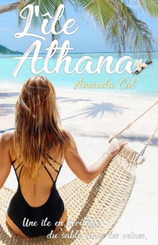 Knjiga L'ile Athana Cat Amanda Cat